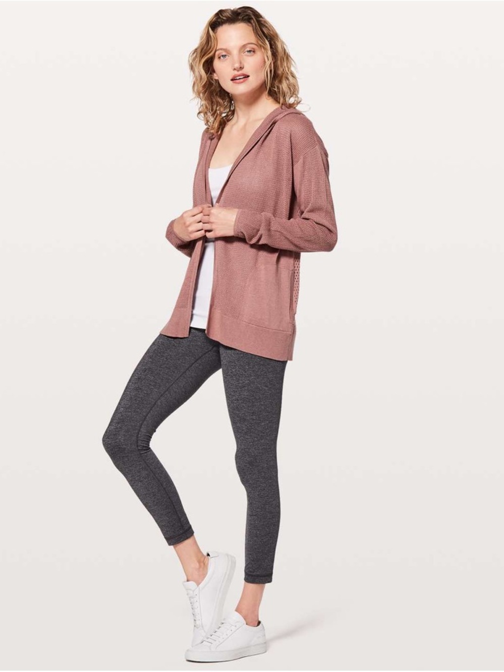 Lululemon Still Movement Wrap
Heathered Quicksand (123) - Picture 3 of 10